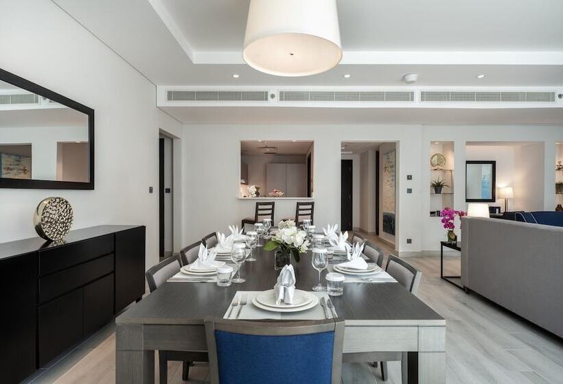 آپارتمان مدیریتی 3 خوابه, Centara West Bay Hotel & Residences Doha