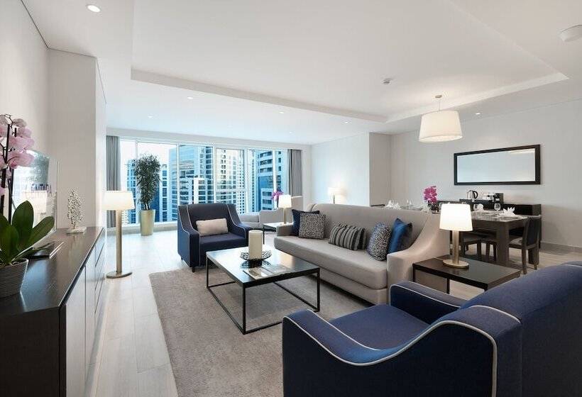 آپارتمان مدیریتی 3 خوابه, Centara West Bay Hotel & Residences Doha