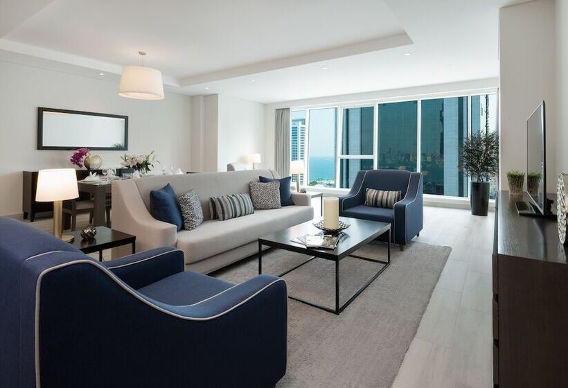 آپارتمان مدیریتی 3 خوابه, Centara West Bay Hotel & Residences Doha