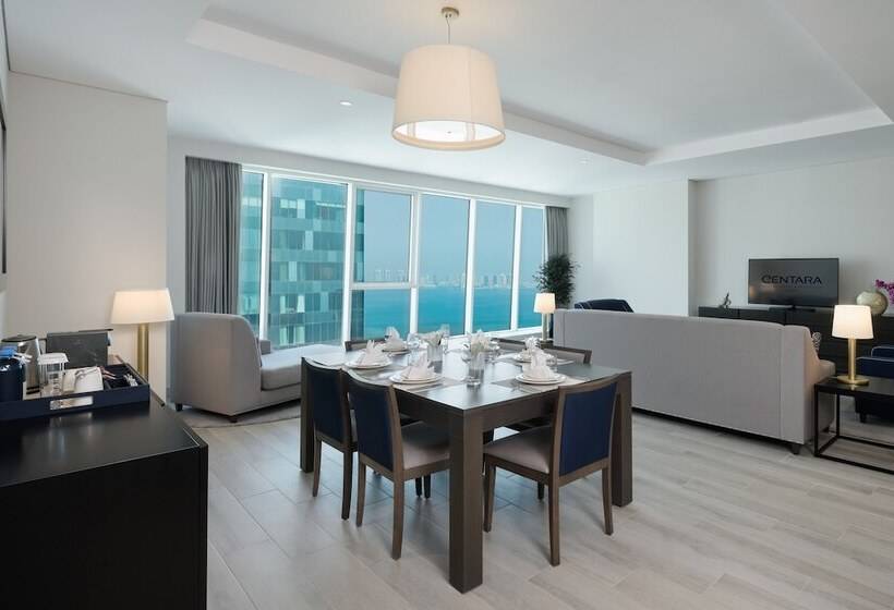 آپارتمان مدیریتی 3 خوابه, Centara West Bay Hotel & Residences Doha