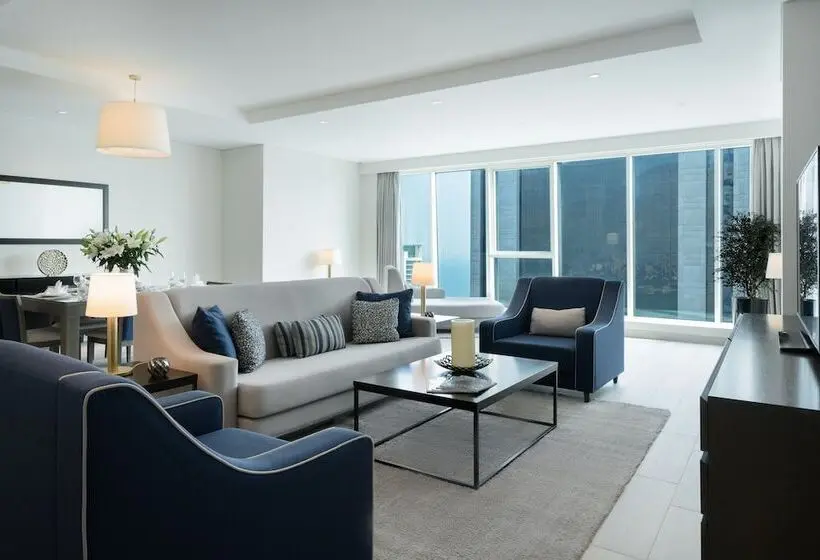 آپارتمان مدیریتی 2 خوابه, Centara West Bay Hotel & Residences Doha