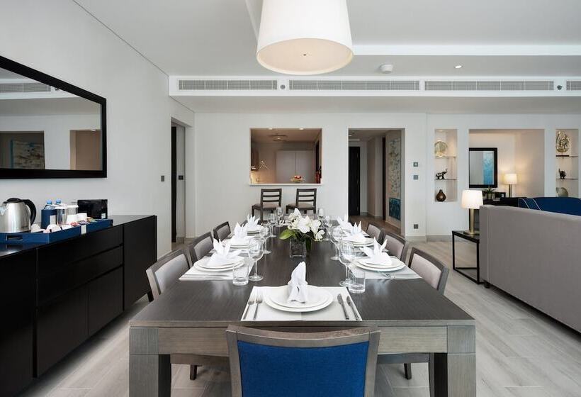 آپارتمان دلوکس 3 خوابه, Centara West Bay Hotel & Residences Doha