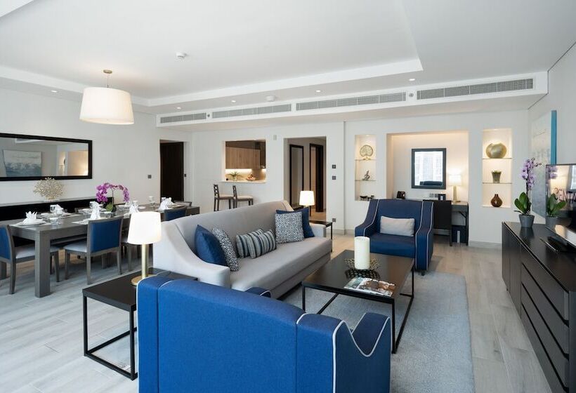 آپارتمان دلوکس 3 خوابه, Centara West Bay Hotel & Residences Doha