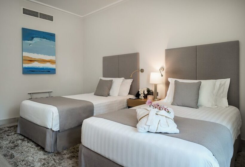 آپارتمان دلوکس 3 خوابه, Centara West Bay Hotel & Residences Doha