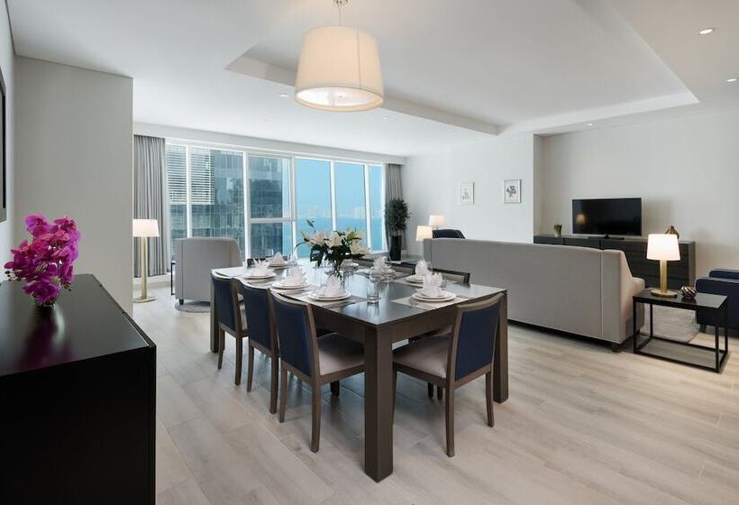 آپارتمان مدیریتی 3 خوابه, Centara West Bay Hotel & Residences Doha