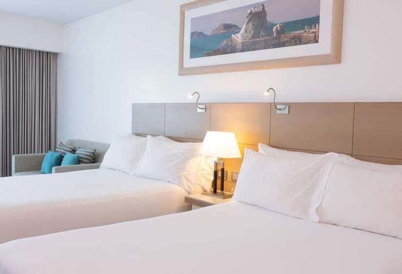غرفة ديلوكس مطلّة علي البحر, Doubletree By Hilton Mazatlan