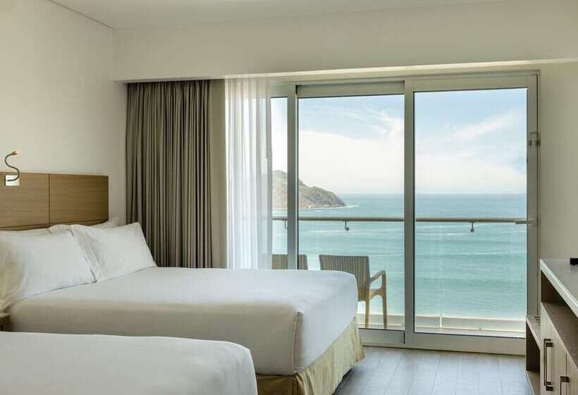 غرفة ديلوكس مطلّة علي البحر, Doubletree By Hilton Mazatlan