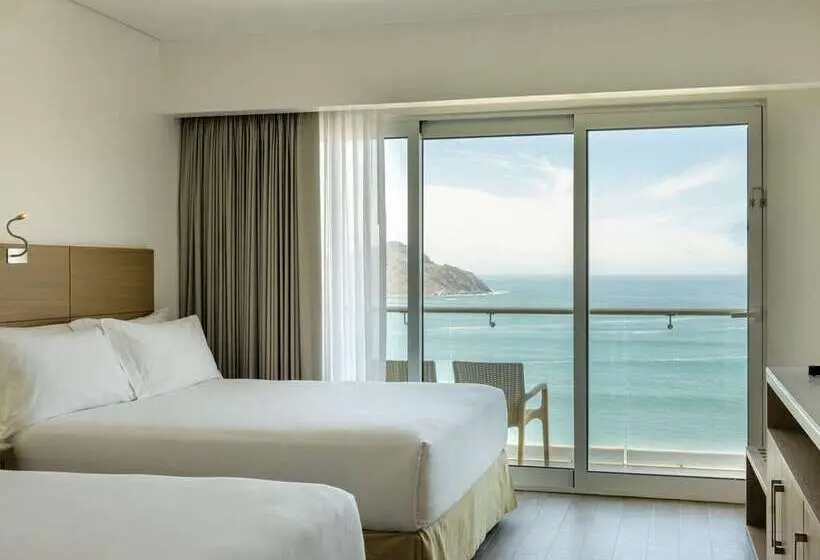 オーシャンビューデラックスルーム, Doubletree By Hilton Mazatlan