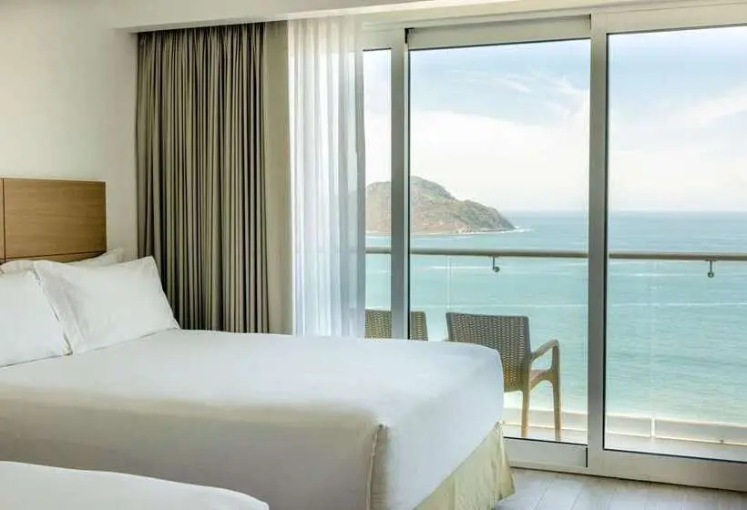 オーシャンビューデラックスルーム, Doubletree By Hilton Mazatlan