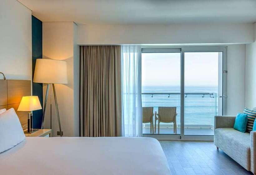 小型套房带海景, Doubletree By Hilton Mazatlan