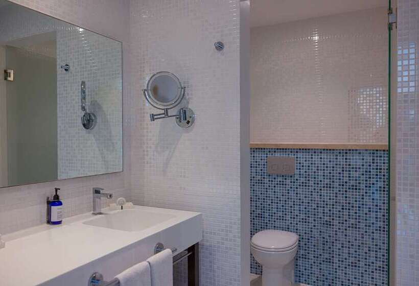 小型套房带海景, Doubletree By Hilton Mazatlan