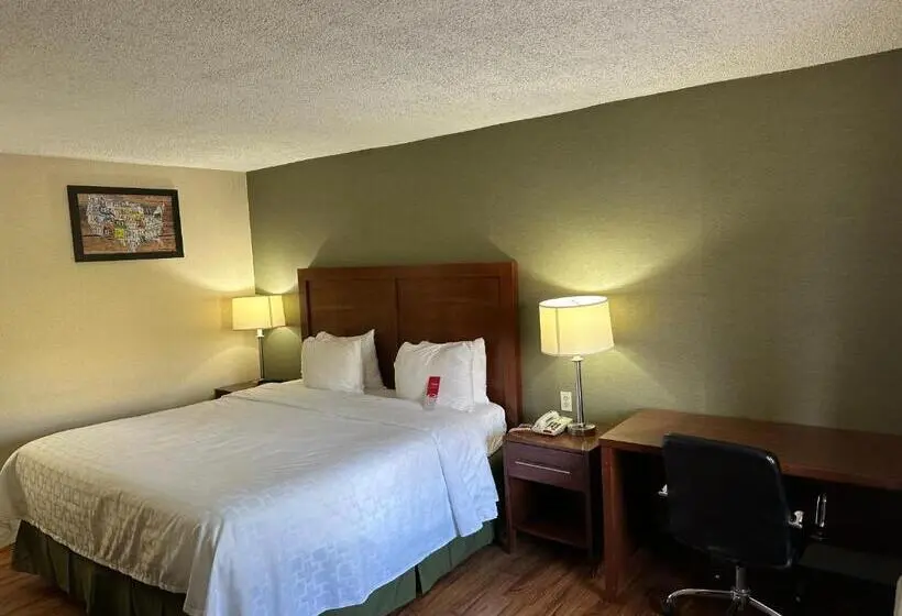キングサイズベッドのスタンダードルーム, Econo Lodge Huntington Barboursville University Area
