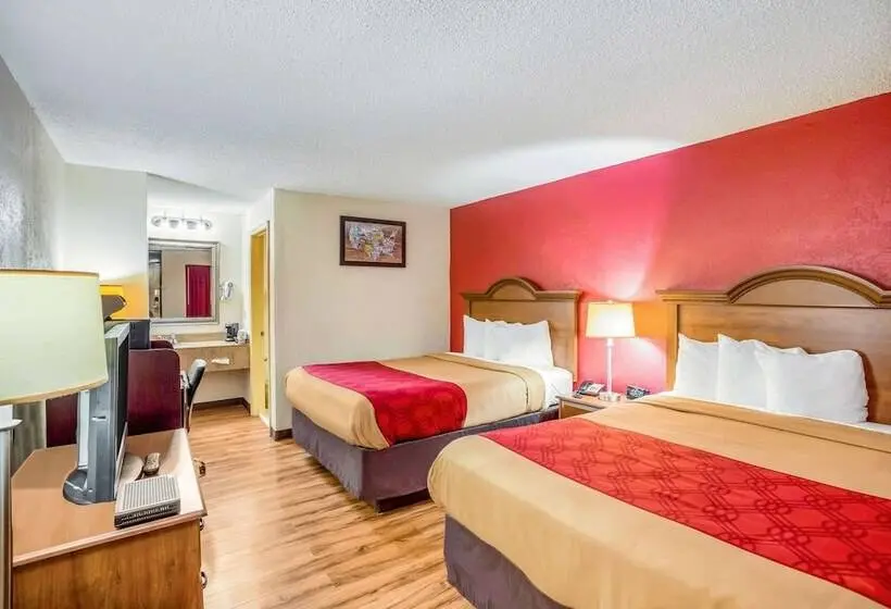 2ダブルベッドのスタンダードルーム, Econo Lodge Huntington Barboursville University Area