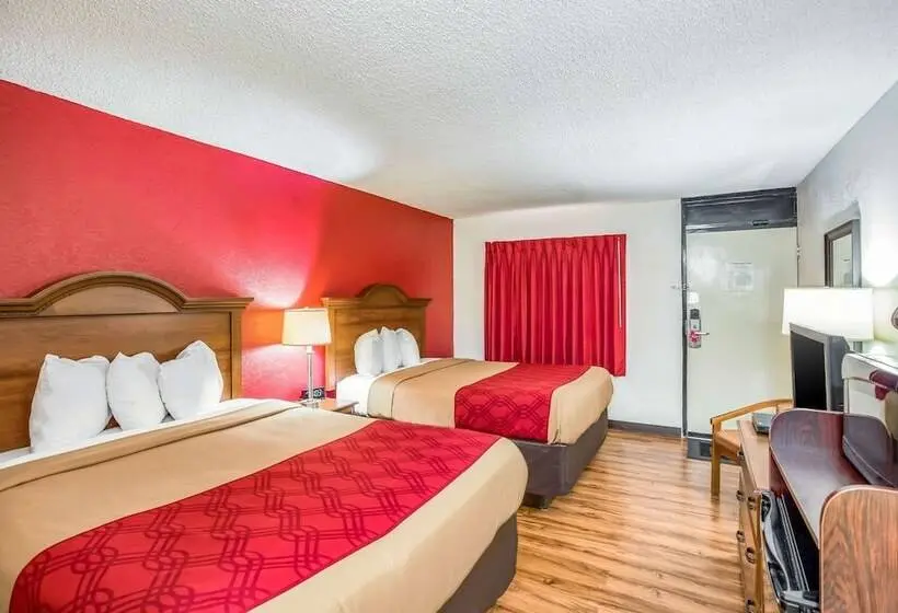 2ダブルベッドのスタンダードルーム, Econo Lodge Huntington Barboursville University Area