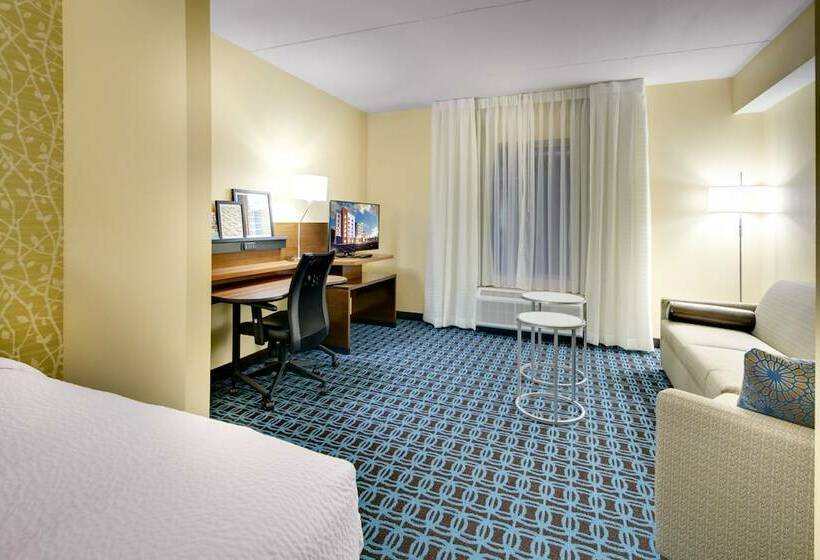 套房, Fairfield Inn & Suites By Marriott Asheville Tunnel Road