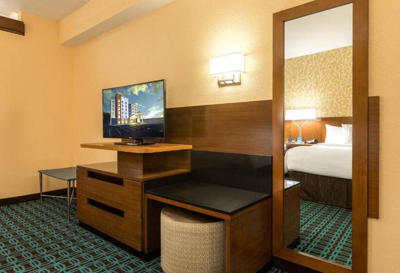 套房, Fairfield Inn & Suites By Marriott Asheville Tunnel Road