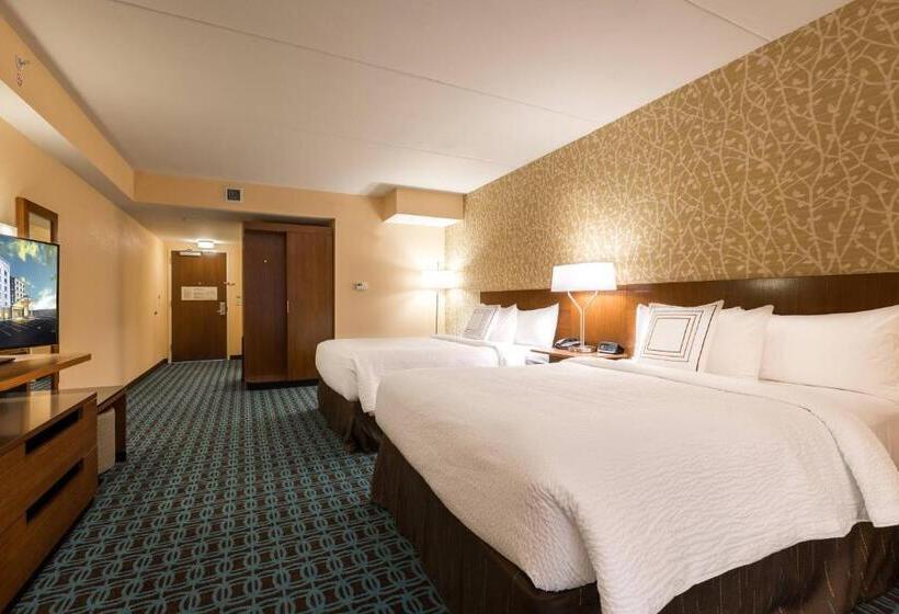 套房, Fairfield Inn & Suites By Marriott Asheville Tunnel Road