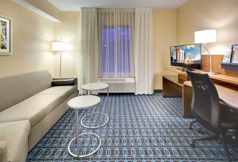 套房, Fairfield Inn & Suites By Marriott Asheville Tunnel Road