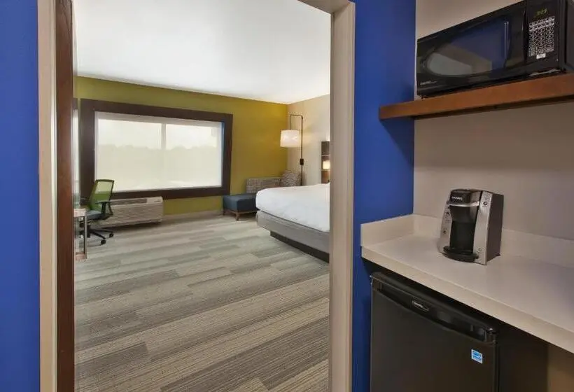 キングサイズベッドのスイートルーム, Holiday Inn Express And Suites South Hill, An Ihg