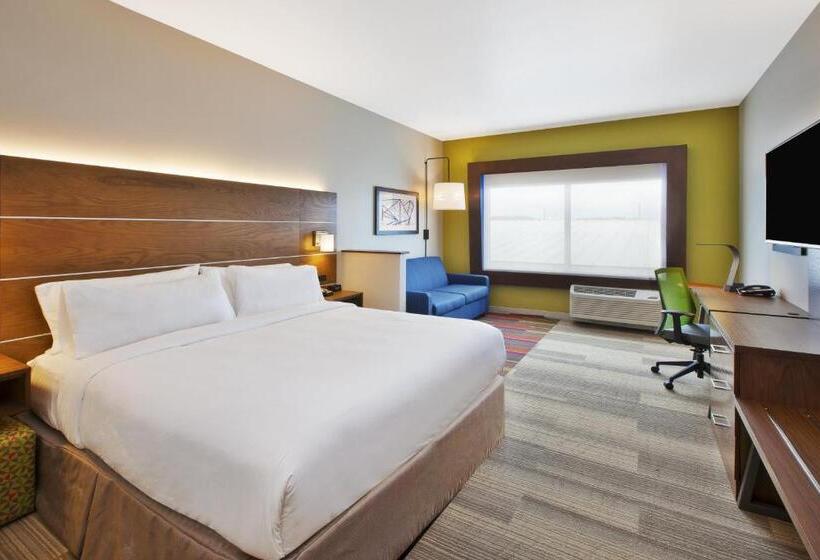 Номер Стандарт Кровать Кинг Адаптированный для Инвалидов, Holiday Inn Express And Suites South Hill, An Ihg