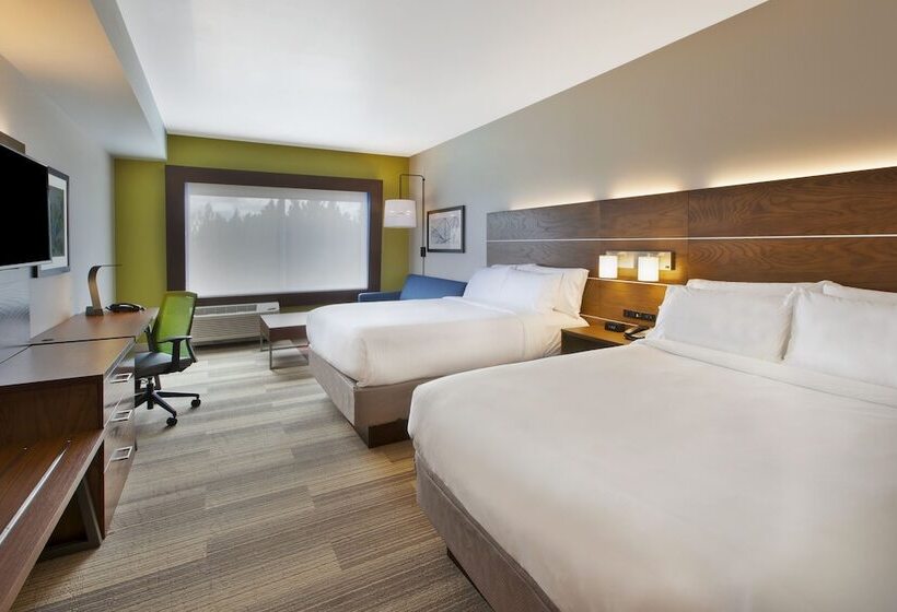 适合残疾人士使用的套间, Holiday Inn Express And Suites South Hill, An Ihg