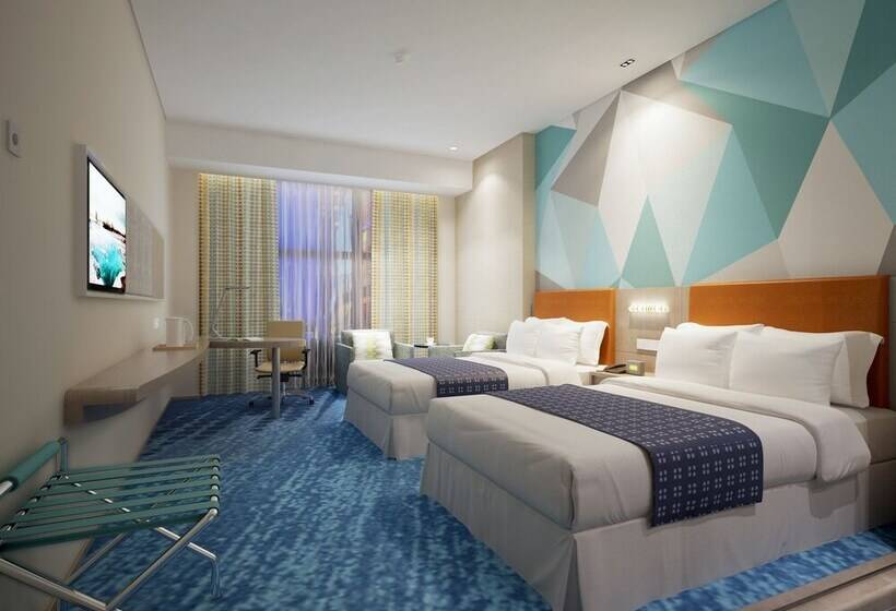 غرفة قياسية, Holiday Inn Express Nantong Textile City, An Ihg