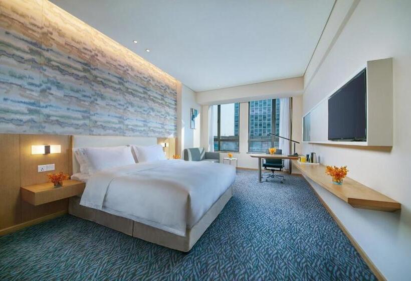 Стандартный Номер Кровать Кинг, Holiday Inn Express Nantong Textile City, An Ihg