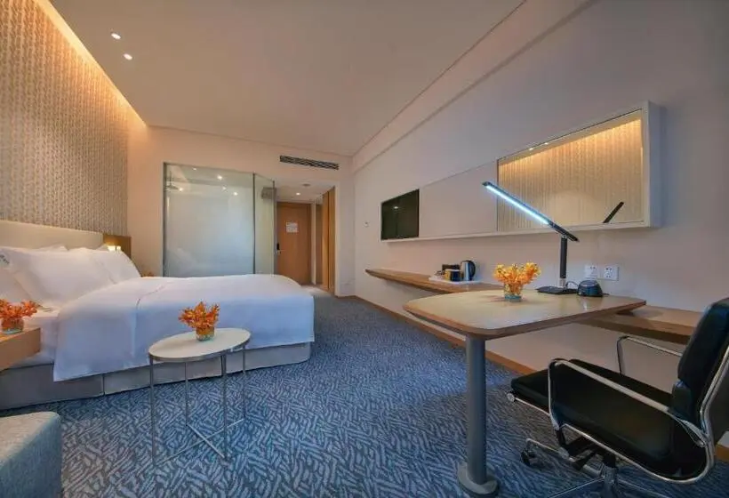 اتاق استاندارد با تخت بزرگ, Holiday Inn Express Nantong Textile City, An Ihg