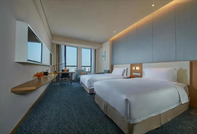 اتاق استاندارد, Holiday Inn Express Nantong Textile City, An Ihg