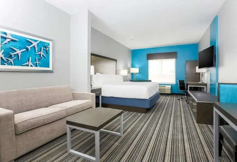 身障者適用スイートルーム, Holiday Inn Express & Suites Houston   Hobby Airport Area, An Ihg