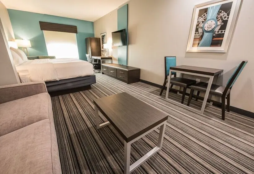 身障者適用スイートルーム, Holiday Inn Express & Suites Houston   Hobby Airport Area, An Ihg