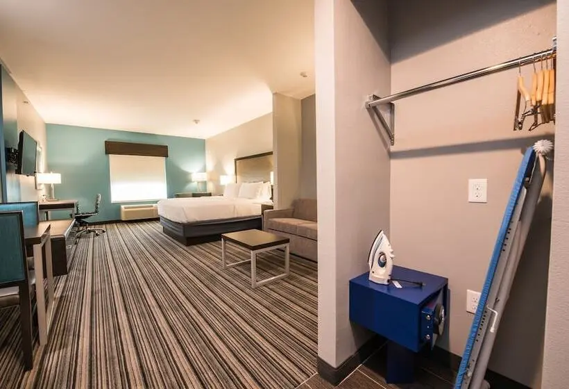 身障者適用スイートルーム, Holiday Inn Express & Suites Houston   Hobby Airport Area, An Ihg