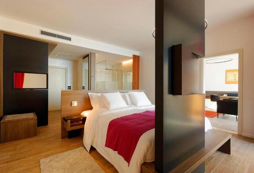 Deluxe Suite Sea View, Ola  Adults Only