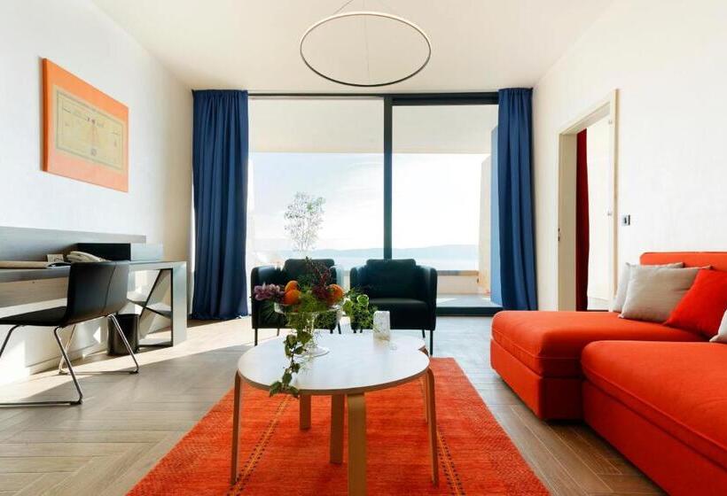 Deluxe Suite Sea View, Ola  Adults Only