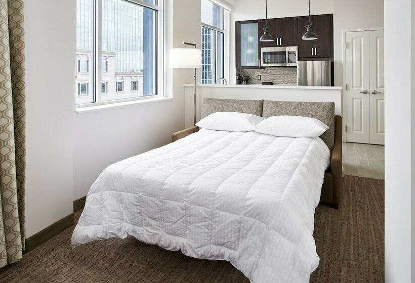 Студия Стандарт Двуспальная Кровать, Residence Inn By Marriott Wilmington Downtown