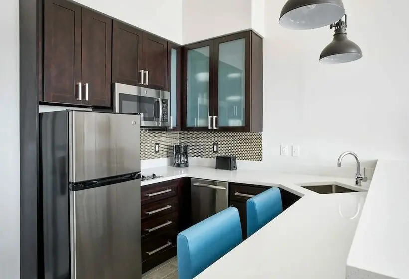 ダブルベッドのスタンダードスタジオ, Residence Inn By Marriott Wilmington Downtown