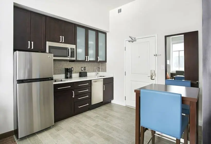 ダブルベッドのスタンダードスタジオ, Residence Inn By Marriott Wilmington Downtown