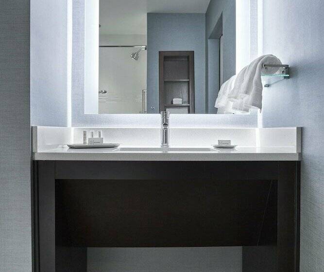 إستوديو قياسى سرير مزدوج, Residence Inn By Marriott Wilmington Downtown