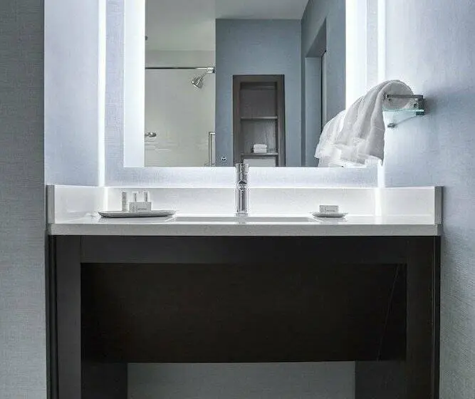 ダブルベッドのスタンダードスタジオ, Residence Inn By Marriott Wilmington Downtown