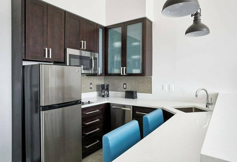 Студия Стандарт Двуспальная Кровать, Residence Inn By Marriott Wilmington Downtown