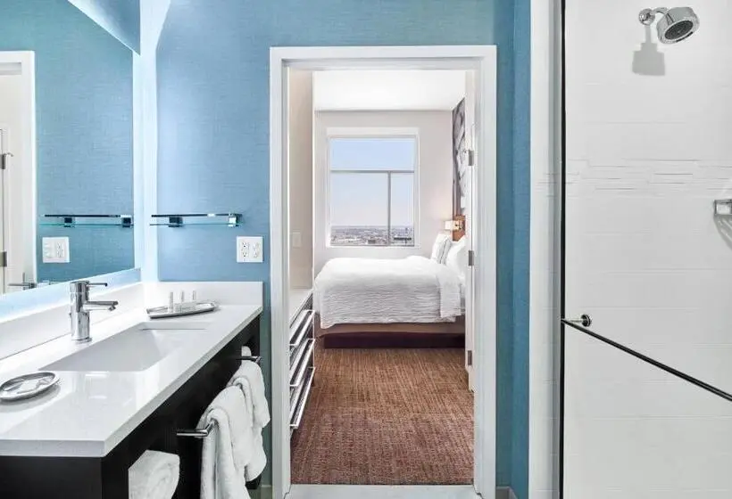 キングサイドベッドのスタンダードワンルーム, Residence Inn By Marriott Wilmington Downtown