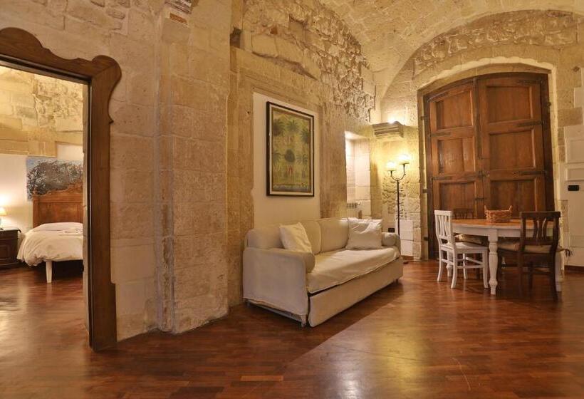 آپارتمان اجرایی 1 خوابه, Chiesa Greca Suites   Lecce Selection