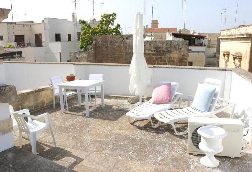آپارتمان 1 خوابه با تراس, Chiesa Greca Suites   Lecce Selection