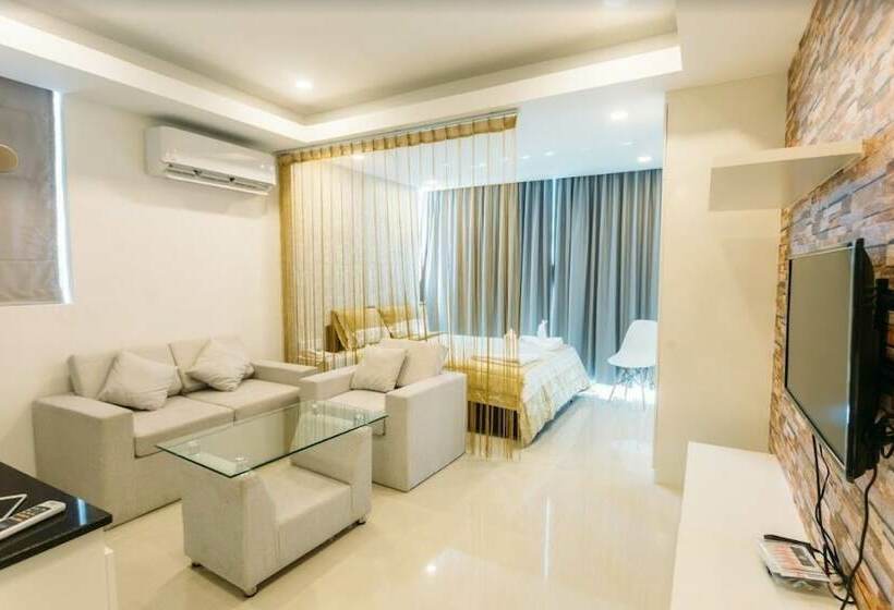 디럭스 룸, Ca&sa Serviced Apartment