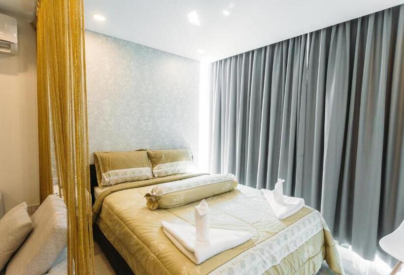 디럭스 룸, Ca&sa Serviced Apartment