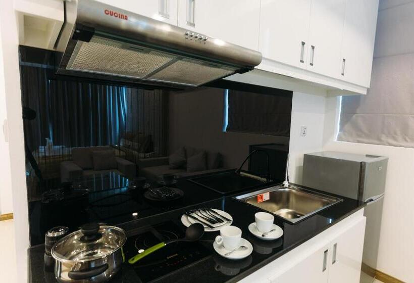 디럭스 룸, Ca&sa Serviced Apartment