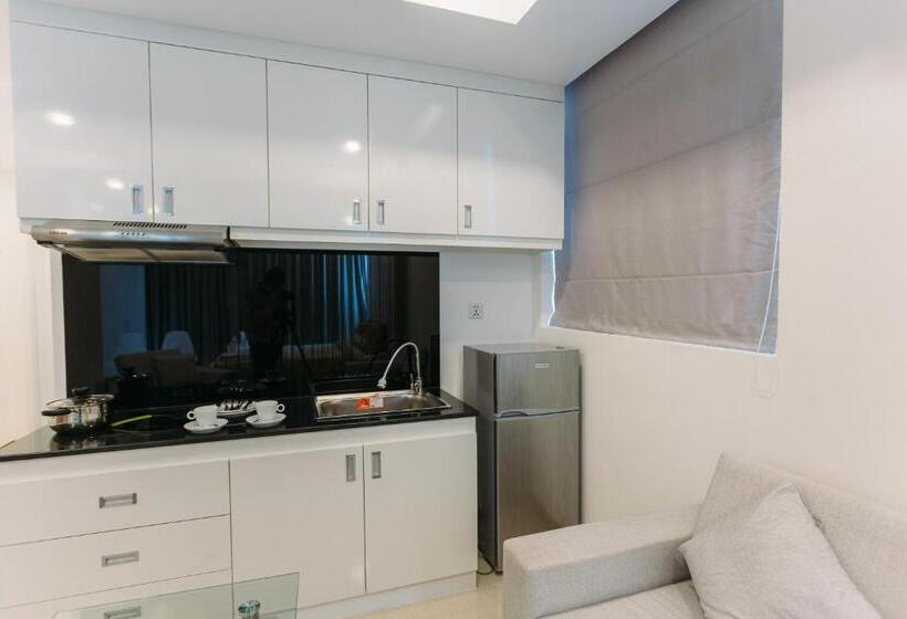 디럭스 룸, Ca&sa Serviced Apartment
