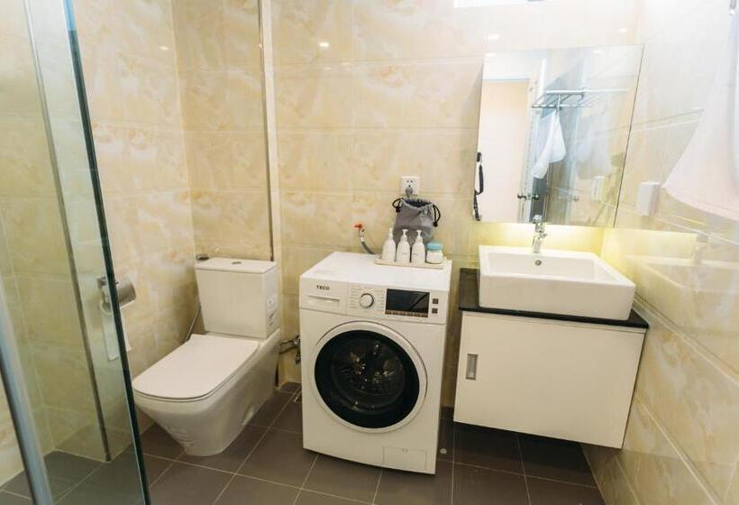 디럭스 룸, Ca&sa Serviced Apartment