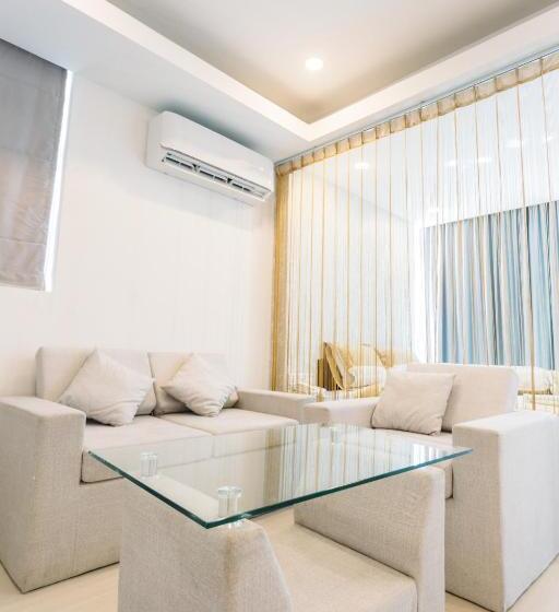 디럭스 룸, Ca&sa Serviced Apartment