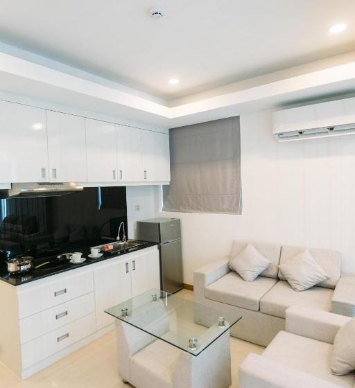 디럭스 룸, Ca&sa Serviced Apartment